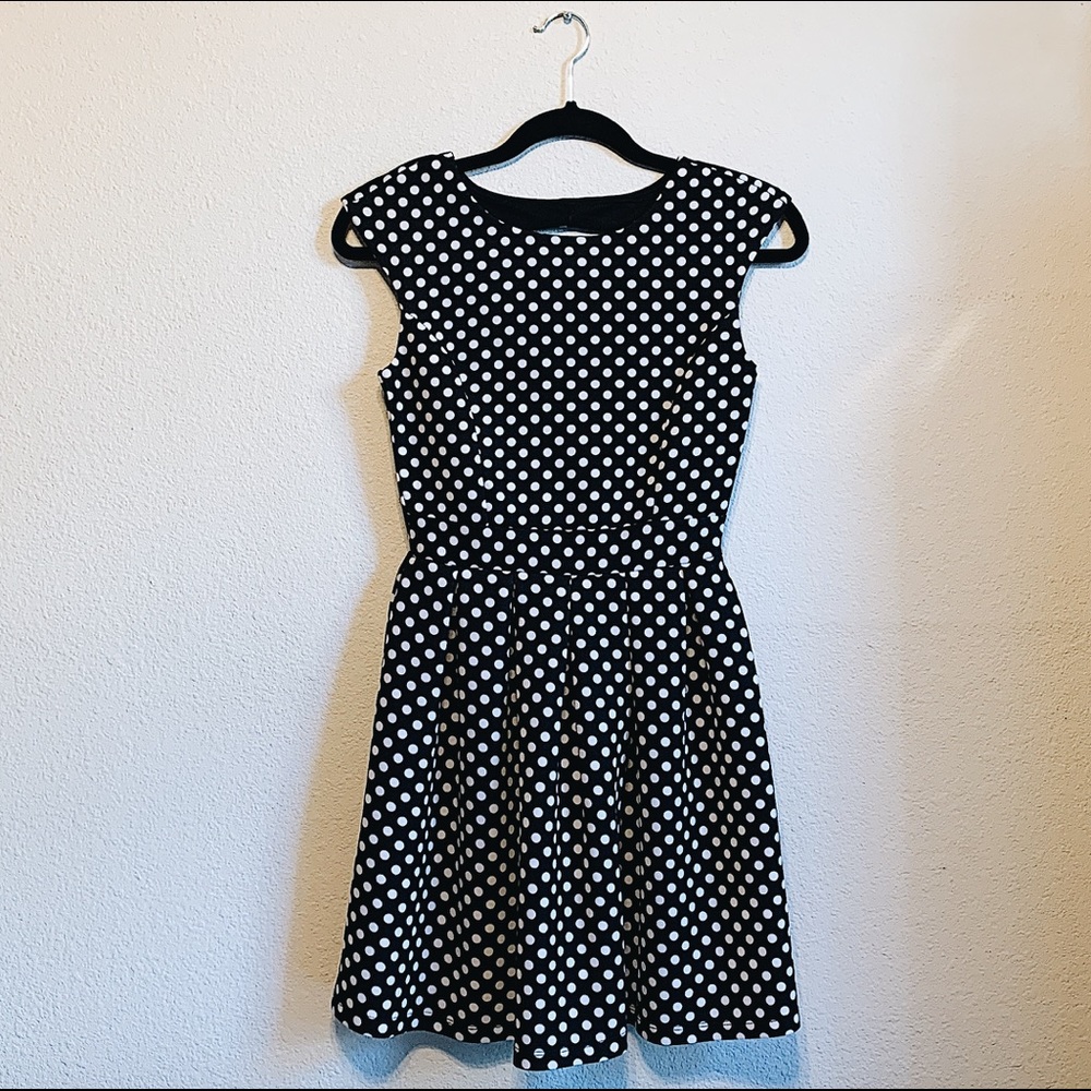 Polka dot dress